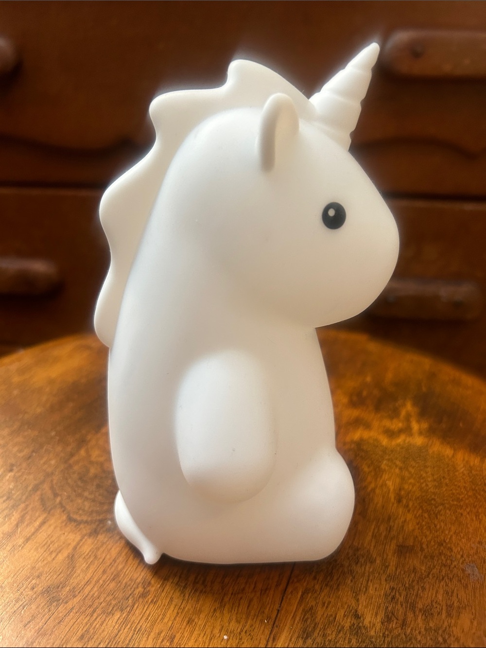 Cute Rainbow Unicorn Travel Night Light - Rechargeable Water Resistant